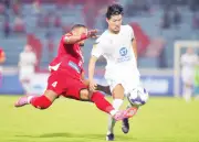 Đông Á Thanh Hóa thắng đậm Nam Định, Ninh Bình vào chung kết Cúp Quốc gia