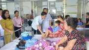 Đồng Tháp: 18/30 mẫu bệnh phẩm phát hiện Salmonella trong vụ ngộ độc trường Kim Đồng