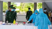 Đồng Tháp thí điểm lấy mẫu ADN hài cốt liệt sĩ tại nghĩa trang Châu Thành