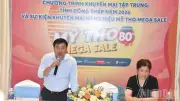 Đồng Tháp triển khai chương trình kích cầu tiêu dùng, thúc đẩy tăng trưởng kinh tế