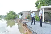 Đồng Tháp triển khai đồng bộ giải pháp chống sụt lún sạt lở đến 2035