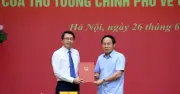 Ông Trần Anh Tiến được bổ nhiệm Phó Chủ nhiệm Văn phòng Chính phủ