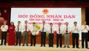 Ông Trần Văn Hậu được bầu làm Phó Chủ tịch UBND tỉnh Thái Nguyên