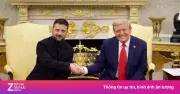 Ông Trump bất ngờ khen ông Zelensky 'làm khá tốt' trong xung đột Nga