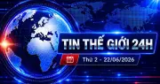 Ông Trump dọa thu phí tàu qua eo biển Hormuz, Iran đàm phán tại Thụy Sĩ