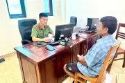 Đăng video sai sự thật về công an, người đàn ông bị phạt 7,5 triệu
