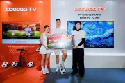 Đặng Văn Lâm đồng hành cùng Coocaa TV lan tỏa phong cách sống hiện đại