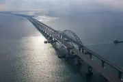 Nga biến cầu Crimea thành pháo đài kiên cố trước các cuộc tập kích của Ukraine