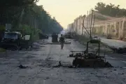 Nga dồn dập tấn công pháo đài Kostiantynivka, Ukraine khẳng định chưa thất thủ