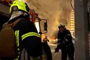 Nga không kích quy mô lớn vào Ukraine
