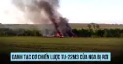 Nga mất thêm oanh tạc cơ chiến lược Tu-22M3