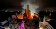 Nga nói tên lửa Patriot của Mỹ gây cháy tu viện cổ Ukraine