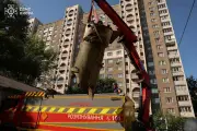 Nga phóng loạt tên lửa Iskander-M tập kích Kiev, 36 người bị thương