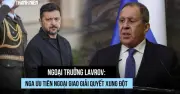 Nga ưu tiên ngoại giao giải quyết xung đột, cảnh báo nguy cơ hạt nhân