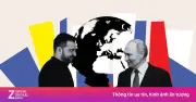Nga và Ukraine đồng loạt phát tín hiệu hòa bình, sẵn sàng đàm phán trực tiếp