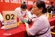 Nghệ An hỗ trợ đưa đón thân nhân liệt sỹ đến điểm thu nhận mẫu ADN