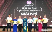 Nghệ An trao giải báo chí năm 2025, vinh danh tác phẩm 'Đêm trắng ở rốn lũ'