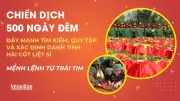 Nghị quyết 26 tháo gỡ khó khăn xác định danh tính hài cốt liệt sĩ bằng ADN