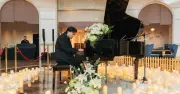Nghệ sĩ piano gốc Việt Văn Toàn biểu diễn tại TP.HCM trong Fête de la Musique