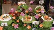 Nghệ sen kể chuyện từ các món ăn: Hương vị truyền thống