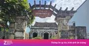 Nghịch lý 'báu vật' trăm năm: Di tích xuống cấp, tư nhân khai thác kém hiệu quả