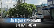 Nghi phạm cầm xẻng tấn công 2 học sinh có dấu hiệu bất thường?
