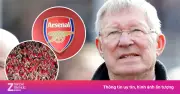 Nghi vấn Sir Alex Ferguson mỉa mai Arsenal sau thất bại Champions League