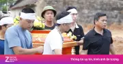 Nghẹn lòng cảnh tiễn biệt hai mẹ con tử vong trong vụ thảm án ở Bắc Ninh