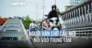 Người dân An Phú Đông kỳ vọng cầu Vàm Thuật 1.136 tỉ đồng sớm hoàn thành