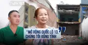 Người dân TP.HCM tháo dỡ nhà bàn giao mặt bằng mở rộng quốc lộ 13