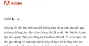 Người dùng Việt dùng Adobe bản quyền vẫn bị khóa tài khoản hàng loạt