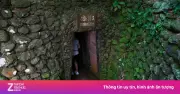 Ngôi làng dưới lòng đất Vịnh Mốc lên báo ngoại: Nơi người Việt tránh bom