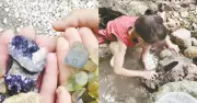 Ngôi làng nhỏ gây sốt vì 'báu vật' đầy ven suối, cuối tuần kín khách sạn tìm