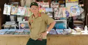 Người lính già và quầy báo 40 năm giữa lòng Trảng Bàng