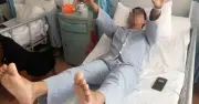 Người đàn ông 42 tuổi đột quỵ não sau thói quen ngủ trưa sai cách