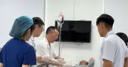 Người đàn ông 48 tuổi gặp biến chứng hiếm kéo dài 7 ngày sau khi vào cọc gỗ