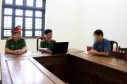 Người đàn ông bị tố hành hung bà bầu ở Bắc Ninh ra công an trình diện