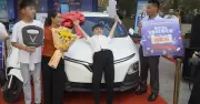 Người đàn ông Quảng Trị trúng ô tô điện từ gói data 5.000 đồng