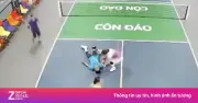 Người đàn ông TP.HCM bất ngờ đổ gục khi chơi pickleball