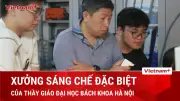 Ngôi nhà của tiến sỹ trở thành xưởng sáng chế suốt 20 năm