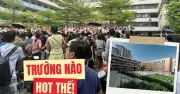 Ngôi trường 'nóng' nhất Hà Nội: THCS Cầu Giấy thu hút phụ huynh nhờ thành tích và cơ sở vật chất