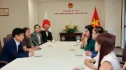 Người Việt đầu tiên nhận giải thưởng vì cộng đồng tại Nhật Bản
