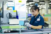 Ngân hàng Hàn Quốc hỗ trợ chuyển đổi xanh cho đối tác Samsung tại Việt Nam