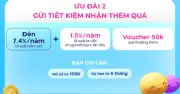 Ngân hàng số Cake by VPBank trả lãi suất tiết kiệm lên tới 8,9%/năm từ 100.000 đồng