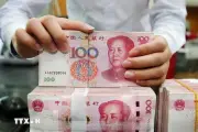 Ngân hàng trung ương Trung Quốc bơm ròng hơn 7 tỷ USD trong tháng Năm