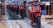 Nguồn cung xe máy mới ra thị trường giảm nhẹ nhưng vẫn ở mức cao trong tháng 5