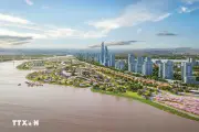 Nguyên tắc 'tái định cư đi trước' khi triển khai đại lộ sông Hồng