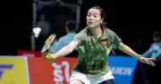 Nguyễn Thùy Linh thua liên tiếp trước tay vợt trẻ Thái Lan tại Indonesia mở rộng
