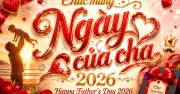 Ngày của Cha 2026: Lời chúc hay và ý nghĩa 'Có cha là có tất cả'