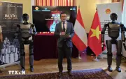 Ngày Công nghệ Robot Việt Nam tại Áo: Dấu ấn ngoại giao khoa học công nghệ